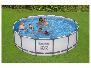 Bestway Bazén s príslušenstvom Steel ProMAX™, Ø 4,57 x 1,22 m