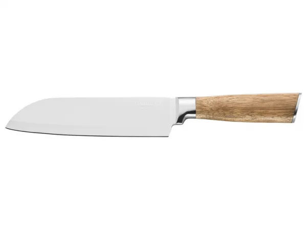 Ernesto® Kuchynský nôž/Nôž Santoku/Sekací nôž (nôž santoku)