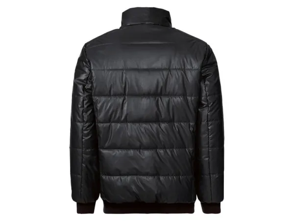 Livergy® Pánska prešívaná bunda (čierna, S (44/46))