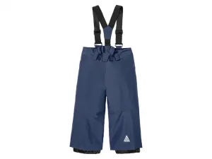 lupilu® Chlapčenské lyžiarske nohavice (86/92, navy modrá)