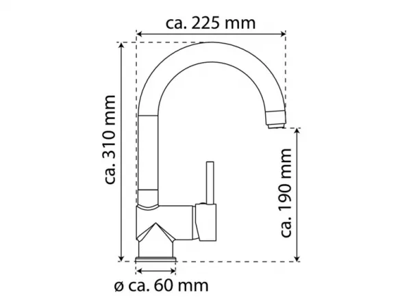 Eisl Drezová batéria Futura C (čierna)