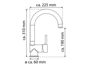 Eisl Drezová batéria Futura C (čierna)