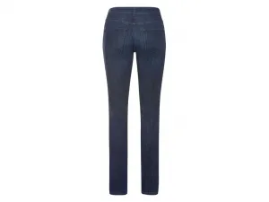 esmara® Dámske rifle „Slim Fit" ( dlhá dĺžka, 36, tmavomodrá)