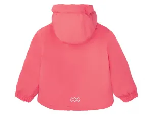 lupilu® Dievčenská lyžiarska bunda (98/104, koralová)