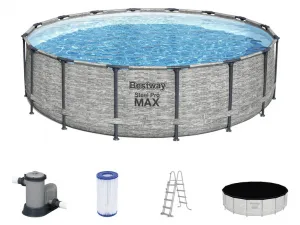 Bestway Bazén s príslušenstvom Steel ProMAX™, Ø 4,88 x 1,22 m