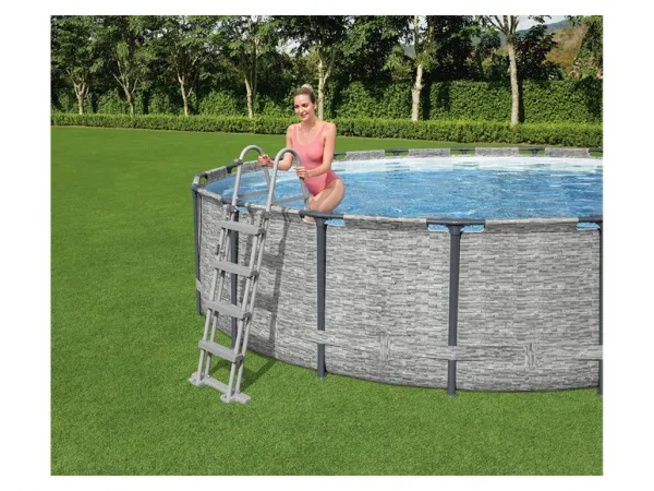 Bestway Bazén s príslušenstvom Steel ProMAX™, Ø 4,88 x 1,22 m