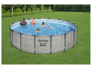 Bestway Bazén s príslušenstvom Steel ProMAX™, Ø 4,88 x 1,22 m