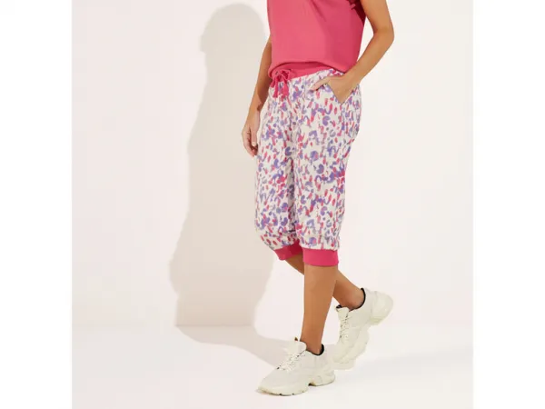 esmara® Dámske capri nohavice (M (40/42), vzor)