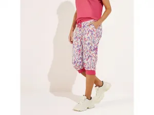 esmara® Dámske capri nohavice (M (40/42), vzor)