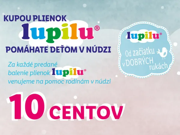 lupilu® Detské plienky Junior 5, 220 kusov