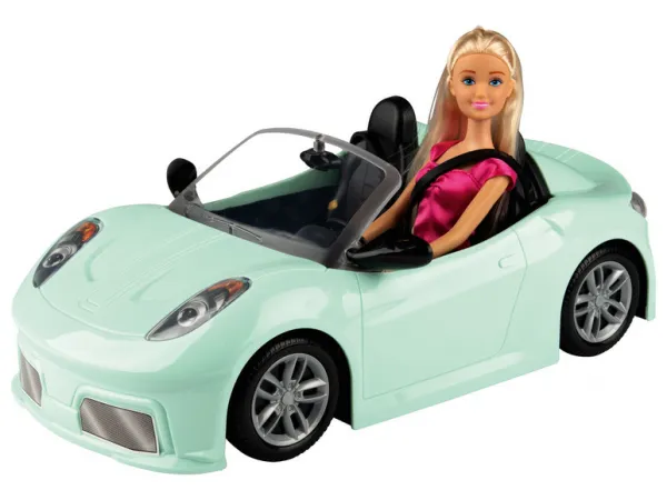 Playtive Fashion Doll Bábika s autom/vrtuľníkom (auto)