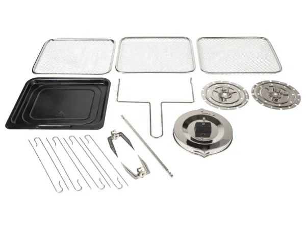 Silvercrest® Kitchen Tools Teplovzdušná fritéza 9 v 1 SHF 1800 A2