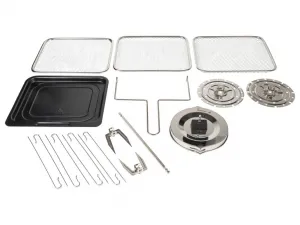 Silvercrest® Kitchen Tools Teplovzdušná fritéza 9 v 1 SHF 1800 A2
