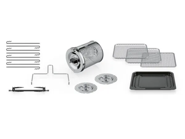Silvercrest® Kitchen Tools Teplovzdušná fritéza 9 v 1 SHF 1800 A2