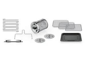 Silvercrest® Kitchen Tools Teplovzdušná fritéza 9 v 1 SHF 1800 A2