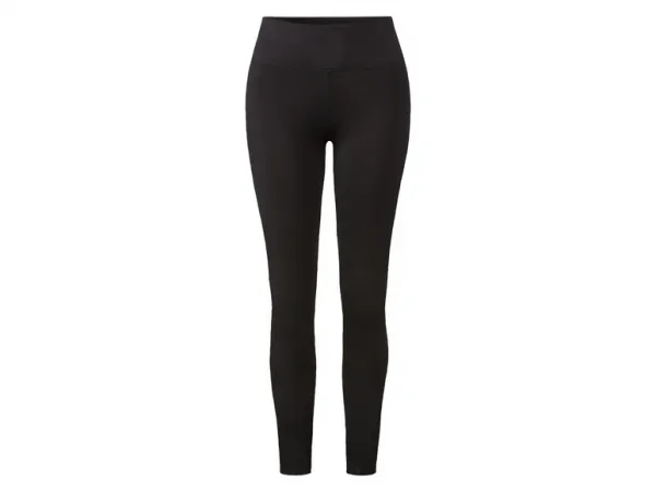 esmara® Dámske legíny (XS (32/34), čierna)