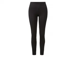 esmara® Dámske legíny (XS (32/34), čierna)