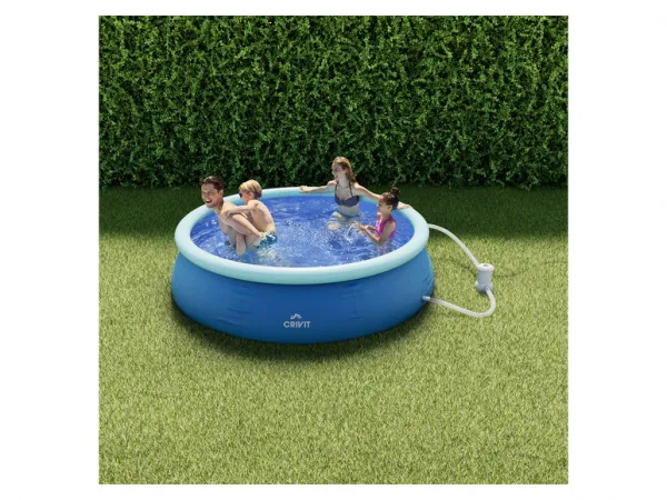 Crivit Bazén Easy Set s filtračným čerpadlom, 240 x 63 cm