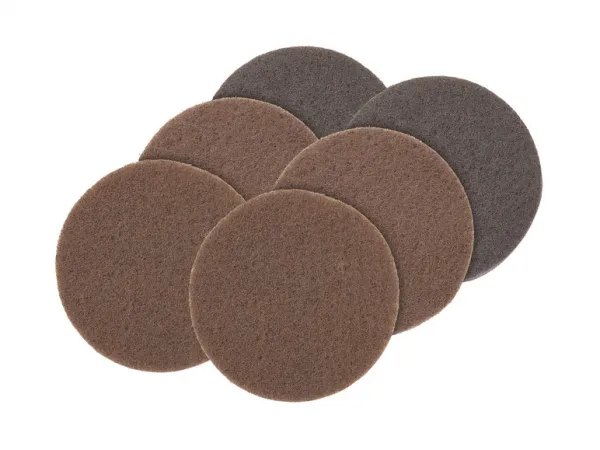 Parkside® Príslušenstvo k uhlovej brúske, 115 mm (súprava brúsnych kotúčov z netkanej textílie, 6-dielna)