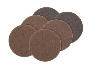 Parkside® Príslušenstvo k uhlovej brúske, 115 mm (súprava brúsnych kotúčov z netkanej textílie, 6-dielna)