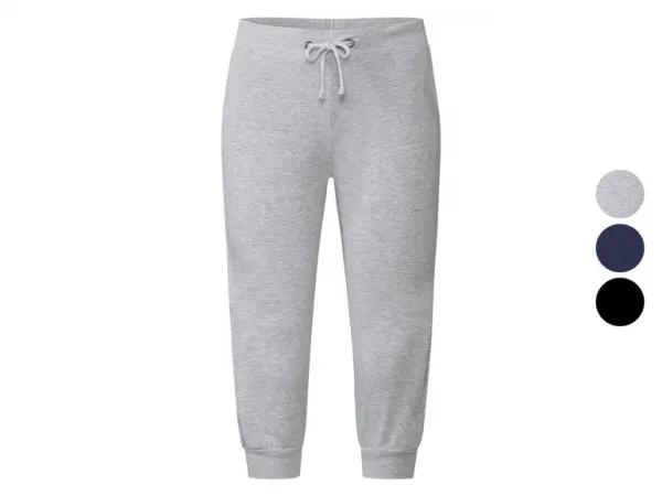 esmara® Dámske capri tepláky