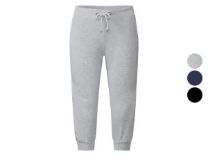 esmara® Dámske capri tepláky