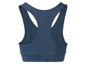 Crivit Dámska športová podprsenka, Medium Level (modrá, XS (32/34))