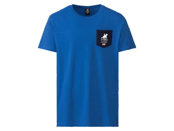 Livergy® Pánske tričko (M (48/50), modrá)