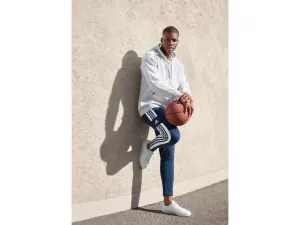 adidas SQ21 SW HOOD Pánska futbalová mikina, tmavo modrá, veľkosť