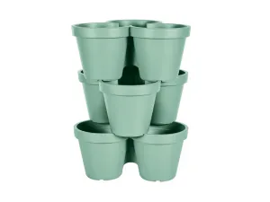 Parkside® Súprava kvetináčov PreZero, 3-dielna (mentolová)