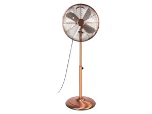 Silvercrest® Stojanový ventilátor Ssvm 40 B2 (červený bronz)