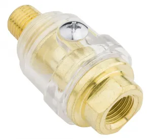 Vzduchová olejnička 1/4" REDATS