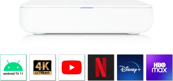 OEM Multimediálne centrum Homatics Box R, Android TV, 4K UHD