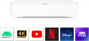 OEM Multimediálne centrum Homatics Box R, Android TV, 4K UHD