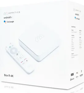 OEM Multimediálne centrum Homatics Box R, Android TV, 4K UHD