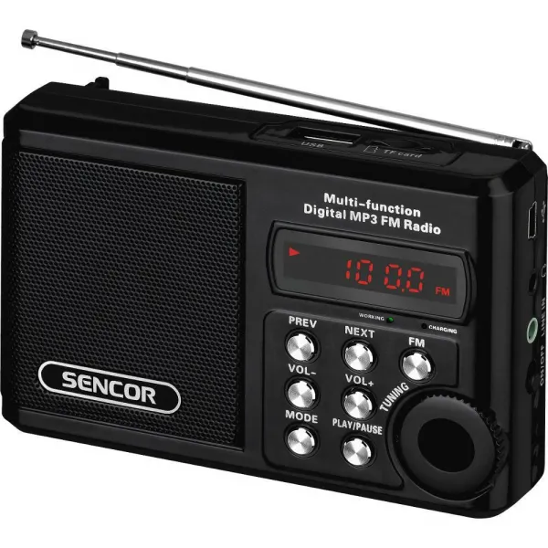 SENCOR RÁDIO S USB/MP3