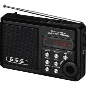 SENCOR RÁDIO S USB/MP3