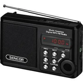 SENCOR RÁDIO S USB/MP3