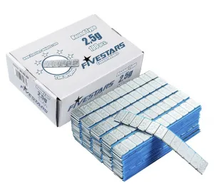REDATS Nalepovacie závažia SLIM pre ALU disky 2,5g, 100 pásikov