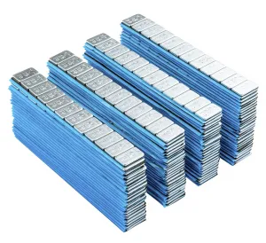 REDATS Nalepovacie závažia SLIM pre ALU disky 2,5g, 100 pásikov