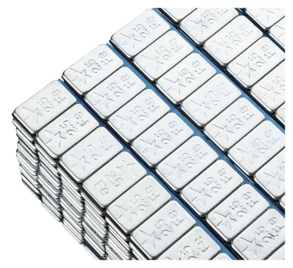 REDATS Nalepovacie závažia SLIM pre ALU disky 2,5g, 100 pásikov