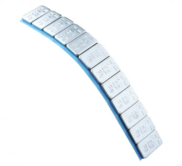 REDATS Nalepovacie závažia SLIM pre ALU disky 2,5g, 100 pásikov