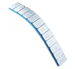 REDATS Nalepovacie závažia SLIM pre ALU disky 2,5g, 100 pásikov