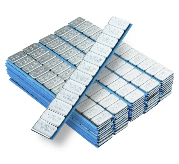 REDATS Nalepovacie závažia SLIM pre ALU disky 2,5g, 100 pásikov