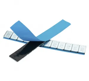 REDATS Nalepovacie závažia SLIM pre ALU disky 2,5g, 100 pásikov