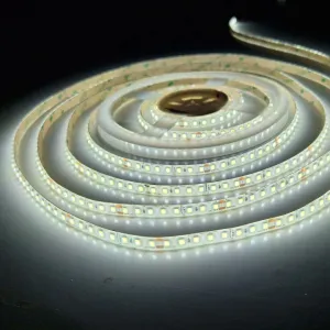LEDprodukt PROFI LED pásik 128LED/m SMD2835 9,6W/m studená biela IP65 24V - vysokosvietivý