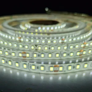 LEDprodukt PROFI LED pásik 128LED/m SMD2835 9,6W/m studená biela IP65 24V - vysokosvietivý