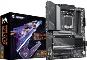 Gigabyte AORUS B650 ELITE AX V2 základná doska, AMD B650, AM5, 4xDDR5, ATX B650 A ELITE AX V2
