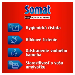 Somat Intenzívny čistič umývačky riadu 2 x 250 ml