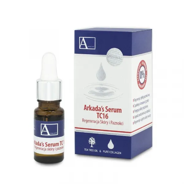 Arkada Serum TC16 Kolagénové sérum na nechty s čajovníkom 11 ml